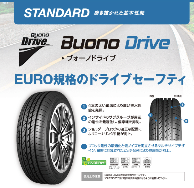 サマータイヤ 1本 業販4本購入で送料無料 LUCCINI BUONO SPORT ルッチーニ ヴォーノスポーツ 215/45R17インチ 91W サマータイヤ 4本セット 業販4本購入で送料無料 LUCCINI BUONO SPORT